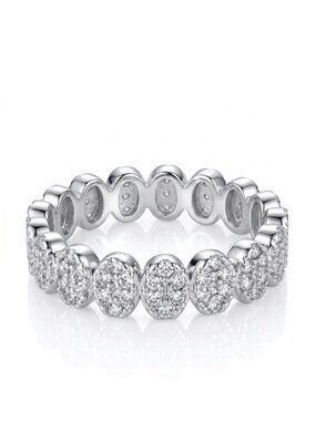 Stackable Eternity Ring, Charmed Aroma Size 6